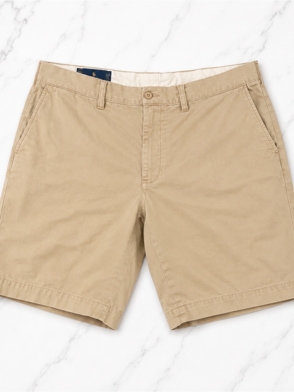 Men's Classic Khaki Shorts